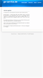 Mobile Screenshot of gw-service.de